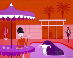 Rib Eye — Josh Agle