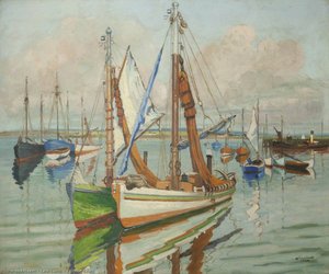 Fishing Boats — Levi Lumb