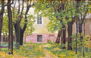 House In The Naidenovsky Park — Apollinari Vasnetsov