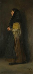 Young Aragonese Woman (joven Aragonesa) — Anselmo Gascón De Gotor
