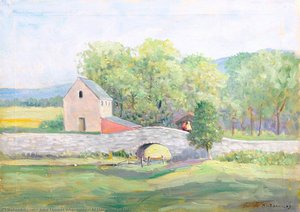 At Llanarmon Yn Lâl — John Thomas Whormsley