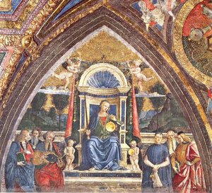 Untitled (487) — Pinturicchio