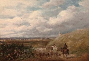 Changing Pastures — David Cox