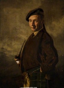 Sir Harry Lauder (1870–1950) — James Mcbey