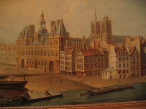 Les Ponts De Paris — Nicolas Jean Baptiste Raguenet