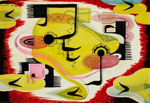 Music Hour — James Williamson Galloway Macdonald, Abstract Art