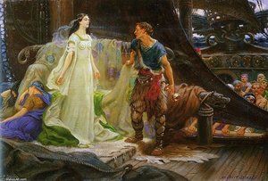 Tristan And Isolde — Herbert James Draper