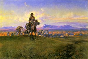 The Romance Makers — Charles Marion Russell