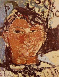 Portrait Of Pablo Picasso — Amedeo Clemente Modigliani