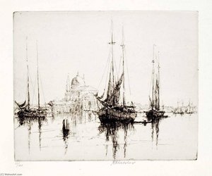 La Redentore, Venice — Herman Armour Webster