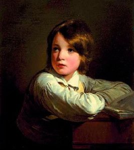 Portrait Of Younger Brother Joseph — Friedrich Ritter Von Amerling