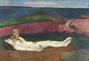 The Loss Of Virginity — Eugène Henri Paul Gauguin, Symbolist Expressionism