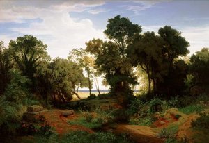 Italian Landscape — Andreas Achenbach
