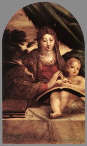 Madonna And Child — Parmigianino