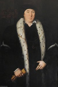 Sir Thomas Pope (c.1507–1559), Founder Of Trinity College, Oxford — Wilhelm Sonmans