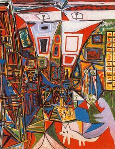 Las Meninas (velazquez) — Pablo Picasso, Cubism