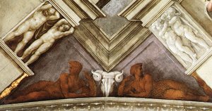 Bronze Nudes — Michelangelo Buonarroti
