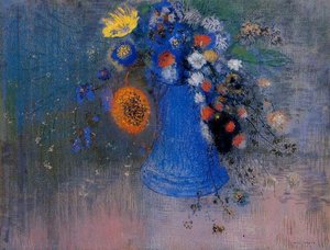 Vase Of Flowers (8) — Odilon Redon