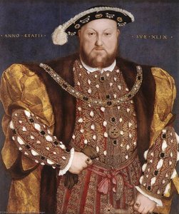 Portrait Of Henry Viii, Galleria — Hans Holbein The Younger