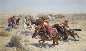 Signed And Dated — Franz Roubaud