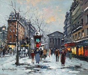 Rue Tronchet La Madeleine — Antoine Blanchard (marcel Masson)