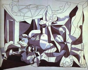 The Charnel House — Pablo Picasso