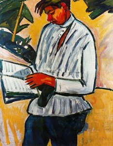 Klebnikov The Poet — Mikhail Fiodorovich Larionov