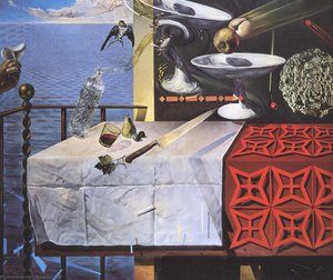 Nature Morte Vivante (living Still Life), 1956 — Salvador Dalí
