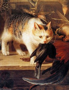 The Loot Detail Sun — Henriette Ronner Knip