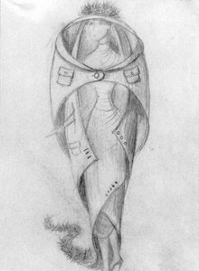 Dressmaker 1 — Remedios Varo