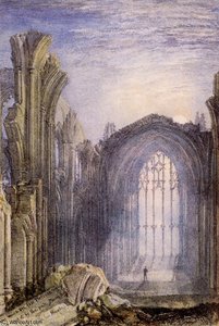 Melrose Abbey — Joseph Mallord William Turner