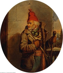 'va Au Diable!''''' — Cornelius David Krieghoff