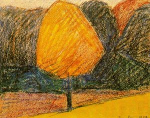 El Árbol Amarillo — Francis Picabia