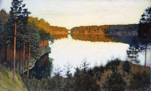 Forest Lake — Isaak Ilyich Levitan
