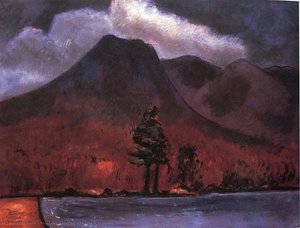 Mount Katahdin — Marsden Hartley