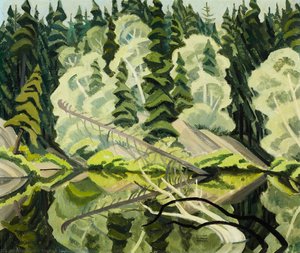 Lost Lake — Yvonne Mckague Housser