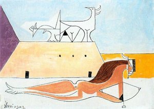Untitled — Oscar Dominguez