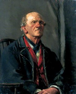 Portrait Of A Man — Kaff Gerrard