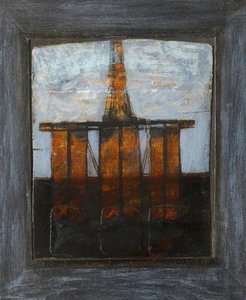 Oil Rig — Will Maclean