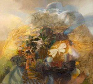 Llanthony Landscape — Glyn Morgan