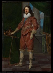 Charles I (1600–1649), King Of England — Daniel I Mijtens, Baroque Realism