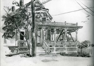 Untitled (909) — Paul Cadmus