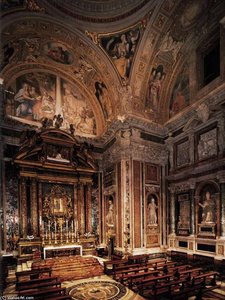 View Of The Pauline Chapel — Flaminio Ponzio