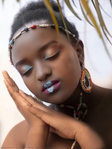 Elegance: The Beauty Of Colours (2) — Amina Bashiri Mkova