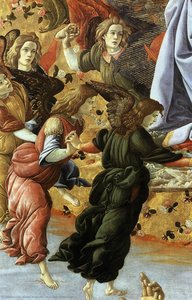 Coronation Of The Virgin D - — Sandro Botticelli, Early Renaissance Early Renaissance