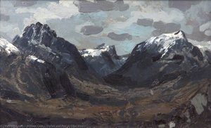 Tryfan And Pen Yr Olen Wen — William Cole