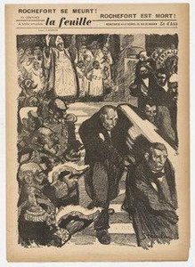 La Feuille, No. 14 — Theophile Alexandre Steinlen