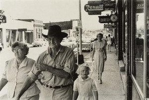 Route 66, Albuquerque, New Mexico — Garry Winogrand