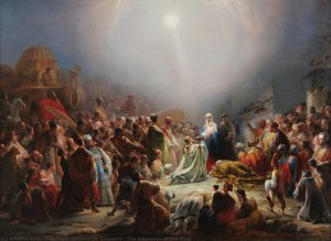 The Adoration Of The Magi — Domingos António De Sequeira