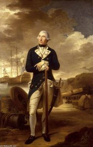 Rear-admiral Richard Kempenfelt — Tilly Kettle